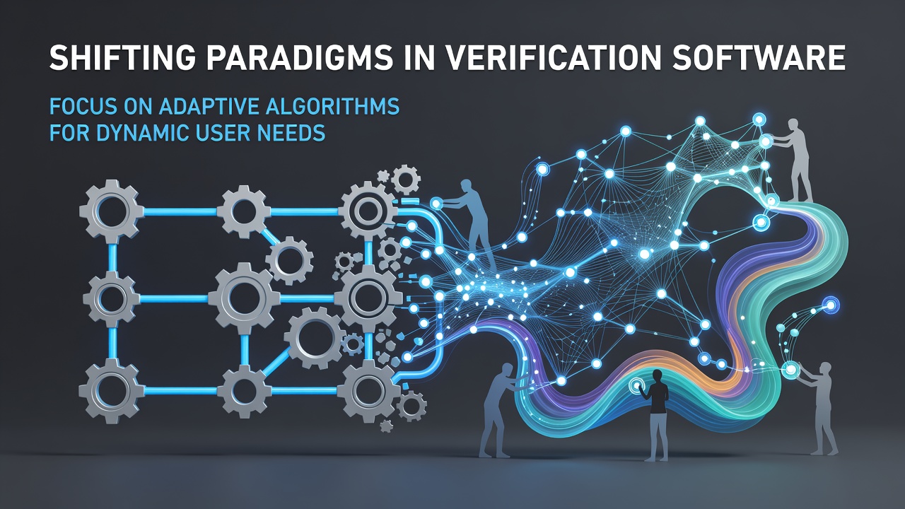 Shifting Paradigms in Verification Software: Focus on Adaptive Algorithms for Dynamic User Needs