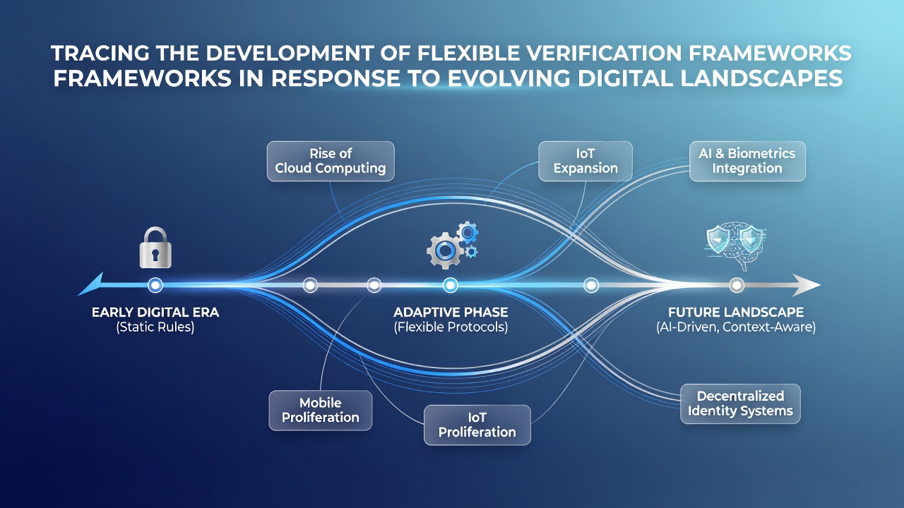 Tracing the Development of Flexible Verification Frameworks in Response to Evolving Digital Landscapes